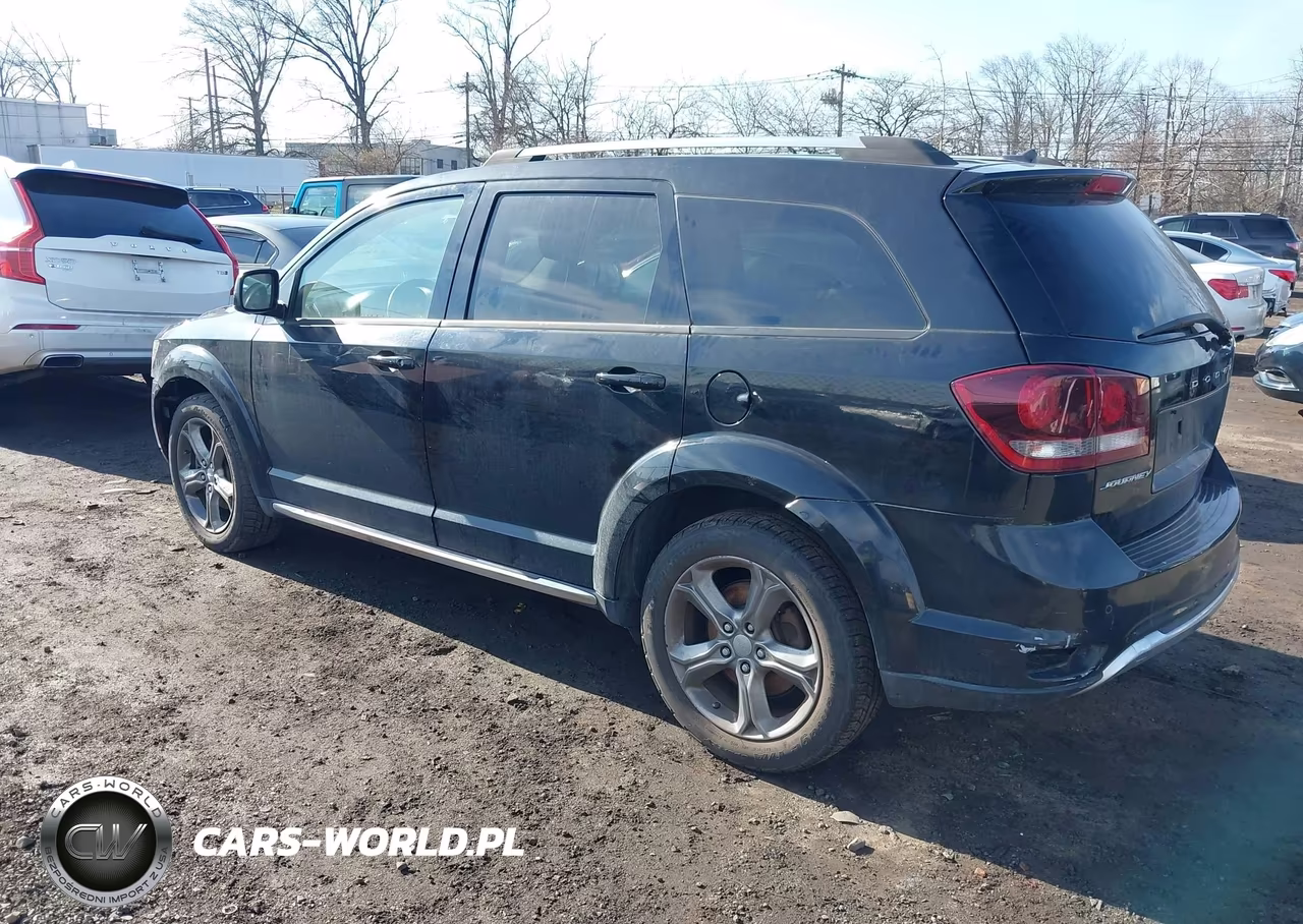 2016 Dodge Journey Crossroad Plus VIN:3C4PDCGB0GT215760 - 3