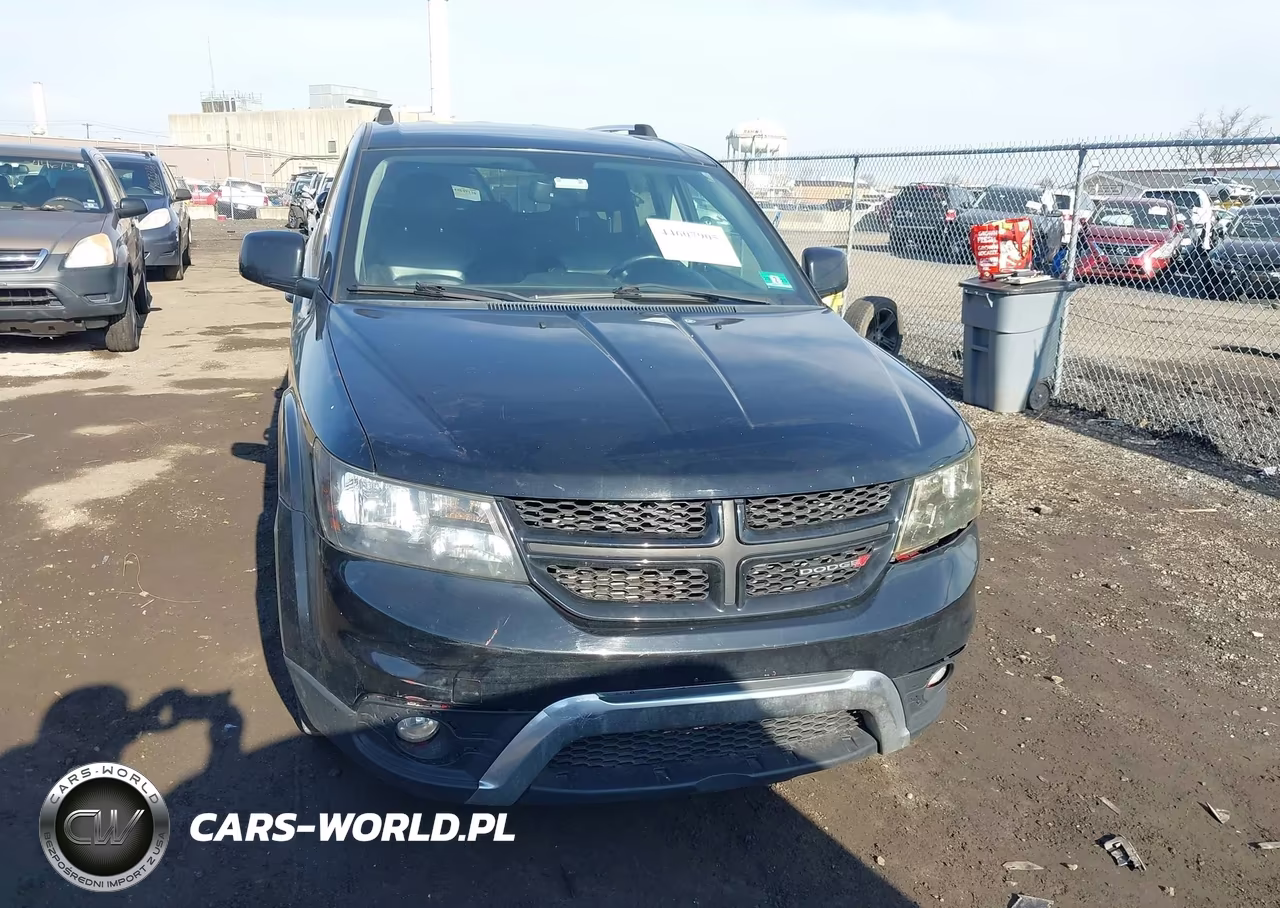 2016 Dodge Journey Crossroad Plus VIN:3C4PDCGB0GT215760 - 6