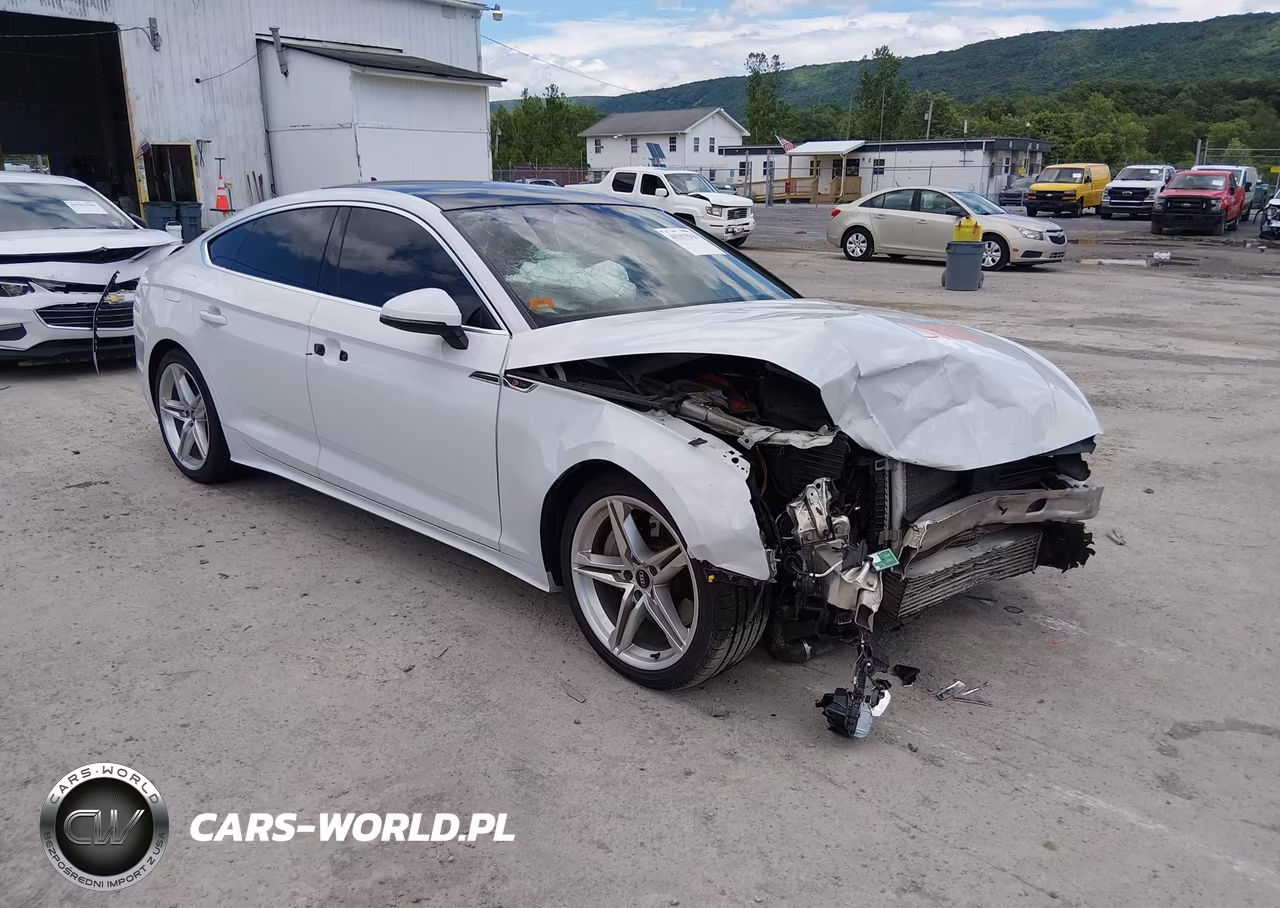 2021 Audi A5 Sportback Premium 45 Tfsi Quattro S Tronic