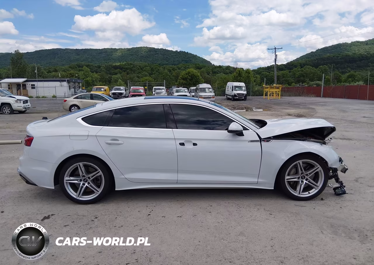 2021 Audi A5 Sportback Premium 45 Tfsi Quattro S Tronic VIN:WAUDACF57MA056906 - 14