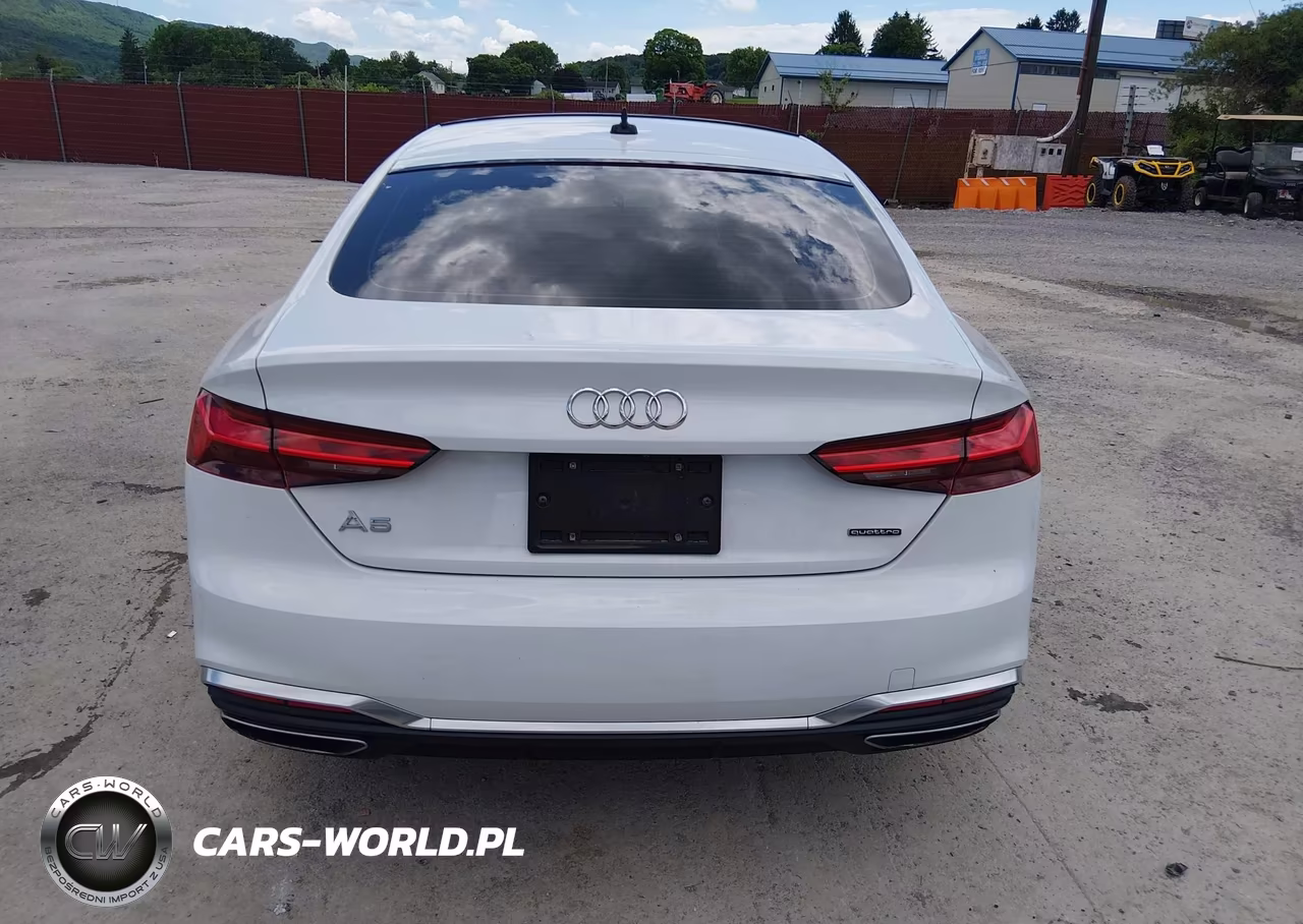 2021 Audi A5 Sportback Premium 45 Tfsi Quattro S Tronic VIN:WAUDACF57MA056906 - 17
