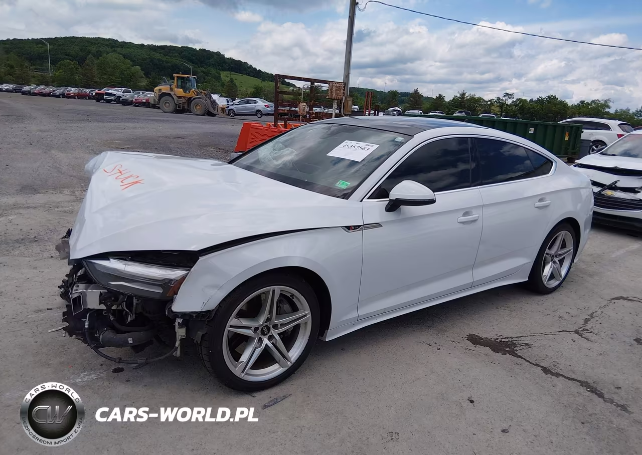 2021 Audi A5 Sportback Premium 45 Tfsi Quattro S Tronic VIN:WAUDACF57MA056906 - 2