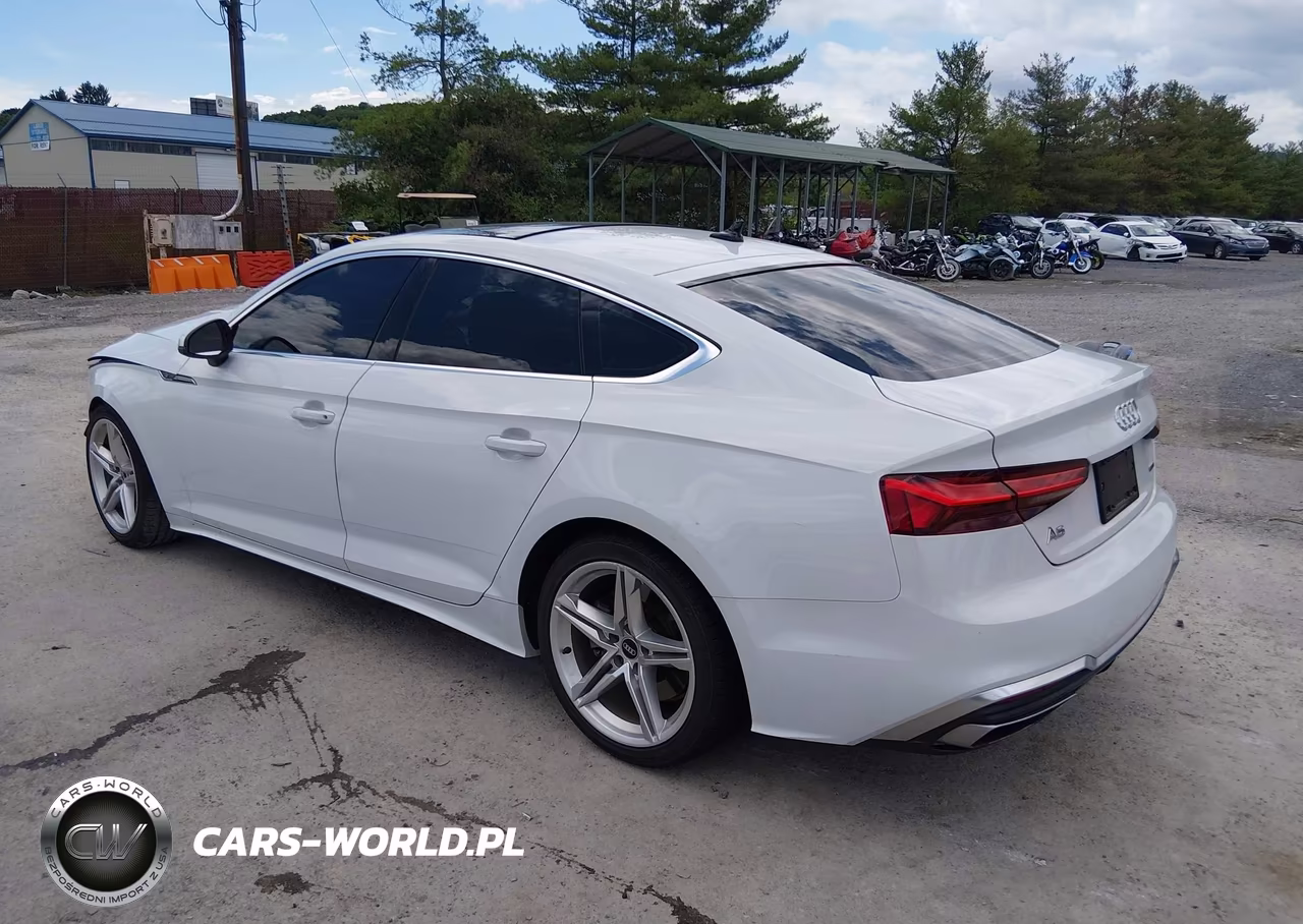 2021 Audi A5 Sportback Premium 45 Tfsi Quattro S Tronic VIN:WAUDACF57MA056906 - 3