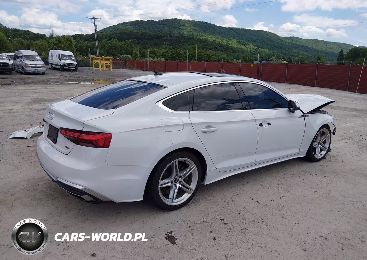 2021 Audi A5 Sportback Premium 45 Tfsi Quattro S Tronic VIN:WAUDACF57MA056906 - 4