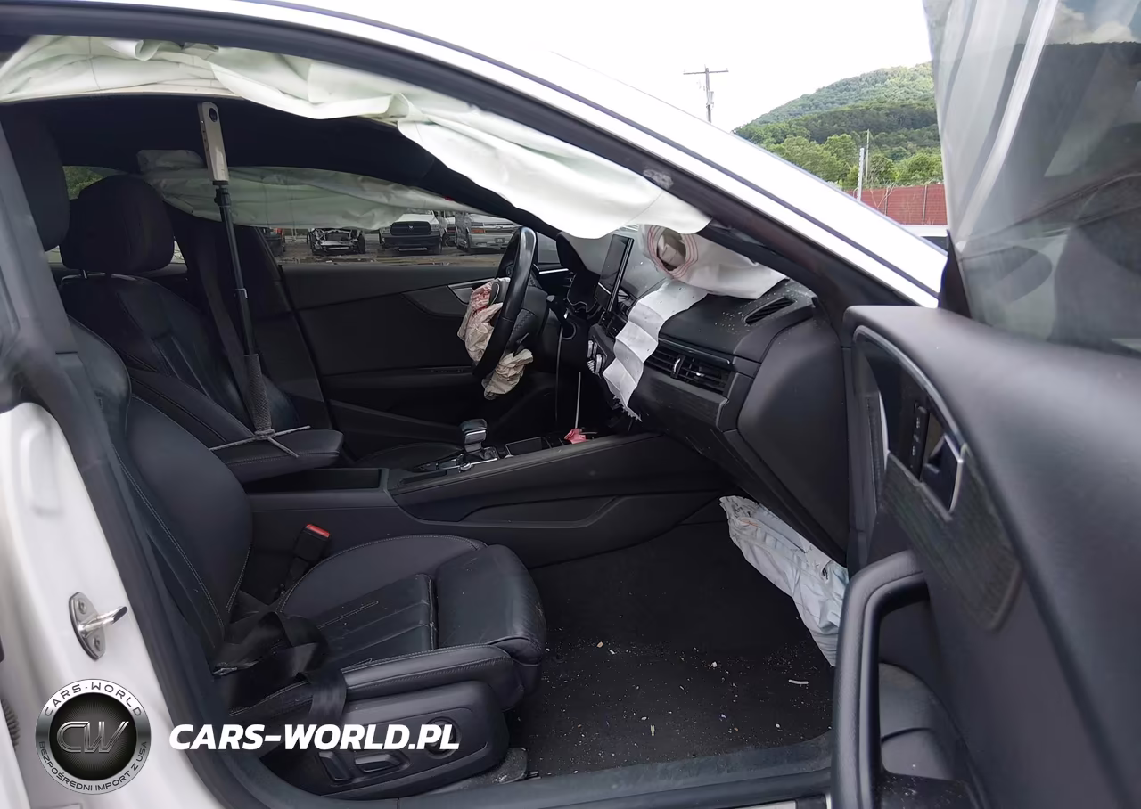 2021 Audi A5 Sportback Premium 45 Tfsi Quattro S Tronic VIN:WAUDACF57MA056906 - 5
