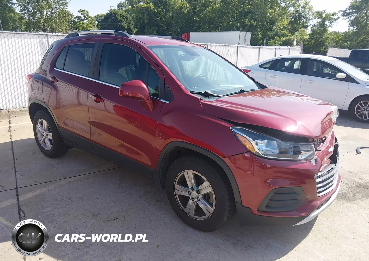 2020 Chevrolet Trax Fwd Lt – zdjęcie 1 z 18