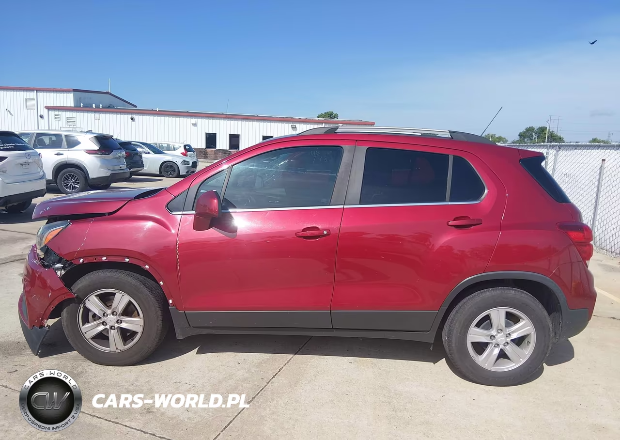 2020 Chevrolet Trax Fwd Lt VIN:3GNCJLSB9LL263841 - 15