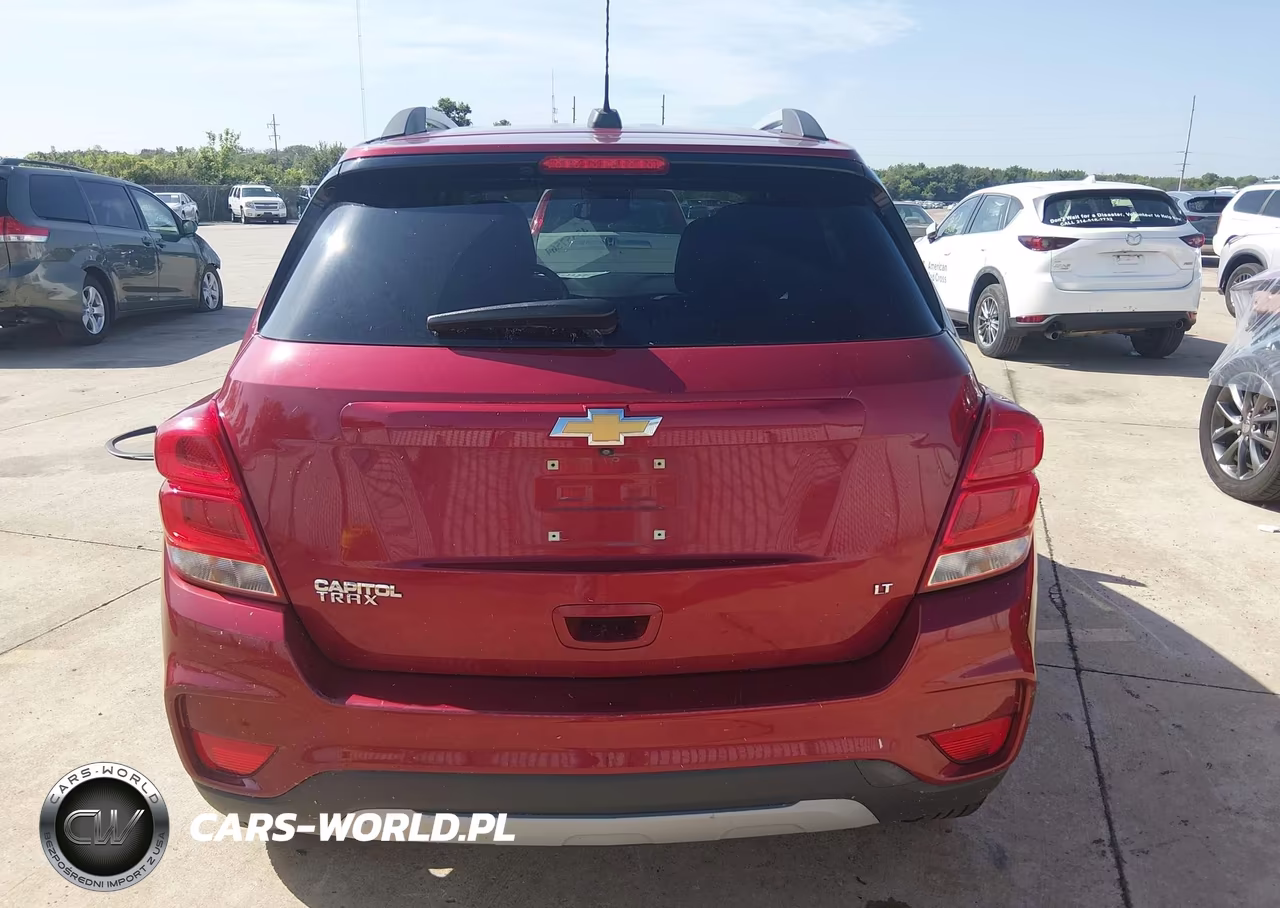 2020 Chevrolet Trax Fwd Lt VIN:3GNCJLSB9LL263841 - 17