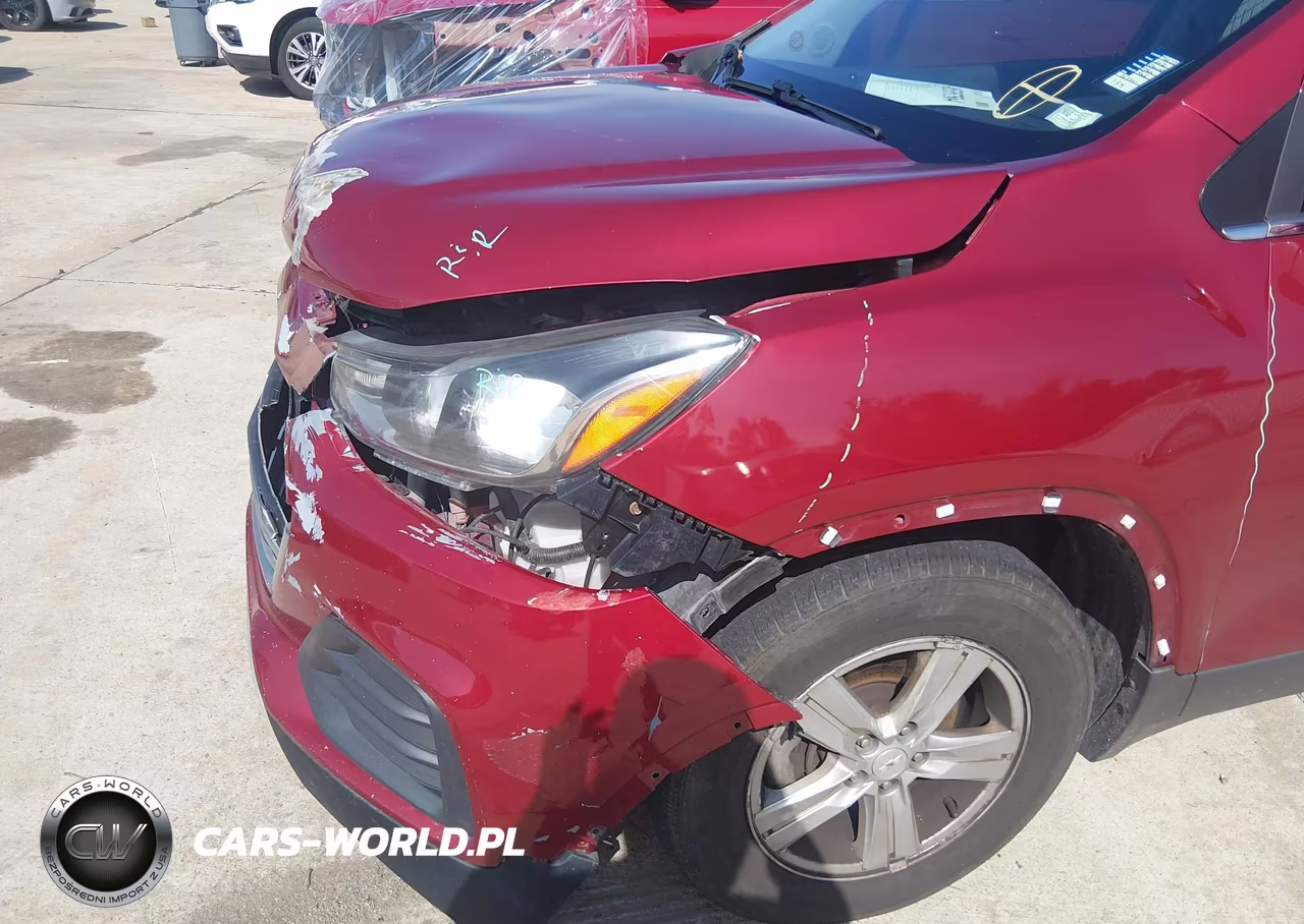 2020 Chevrolet Trax Fwd Lt VIN:3GNCJLSB9LL263841 - 18