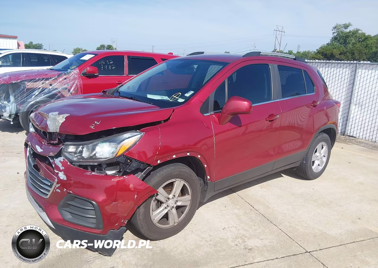 2020 Chevrolet Trax Fwd Lt VIN:3GNCJLSB9LL263841 - 2
