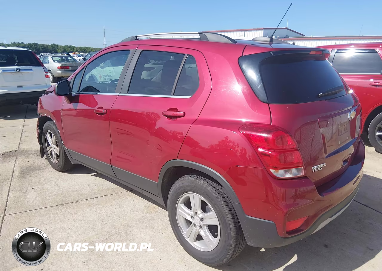 2020 Chevrolet Trax Fwd Lt VIN:3GNCJLSB9LL263841 - 3