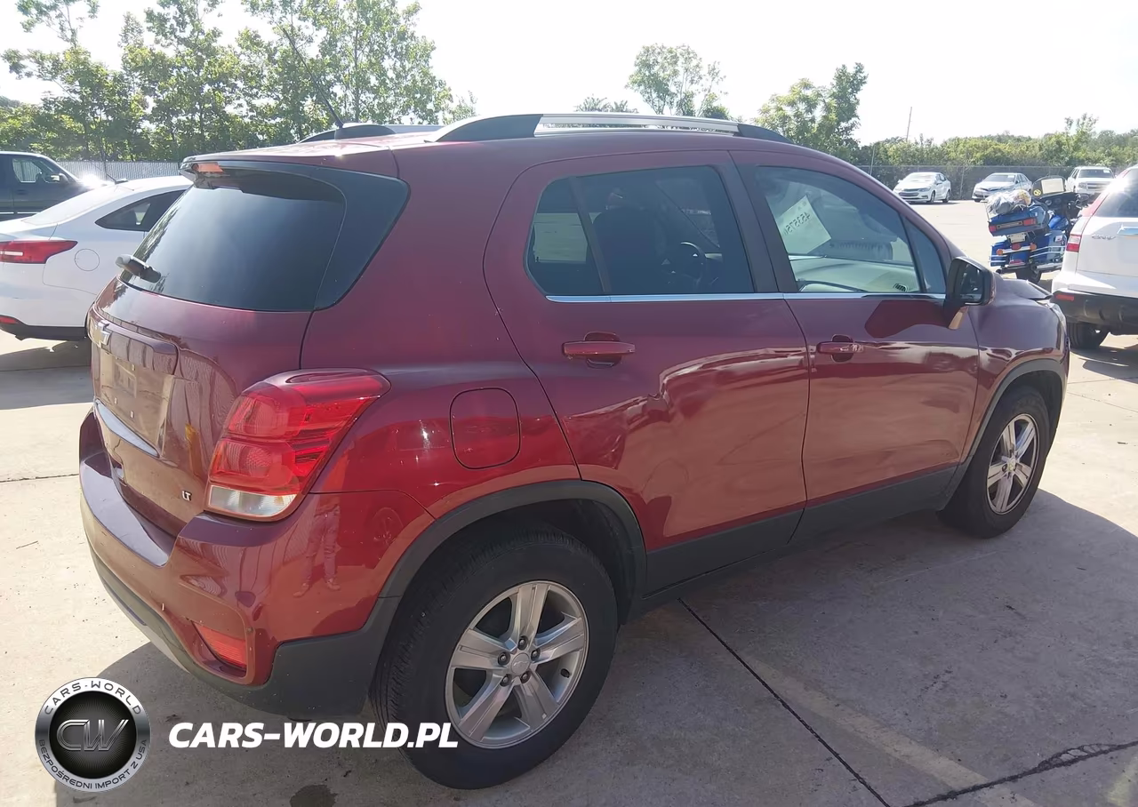2020 Chevrolet Trax Fwd Lt VIN:3GNCJLSB9LL263841 - 4