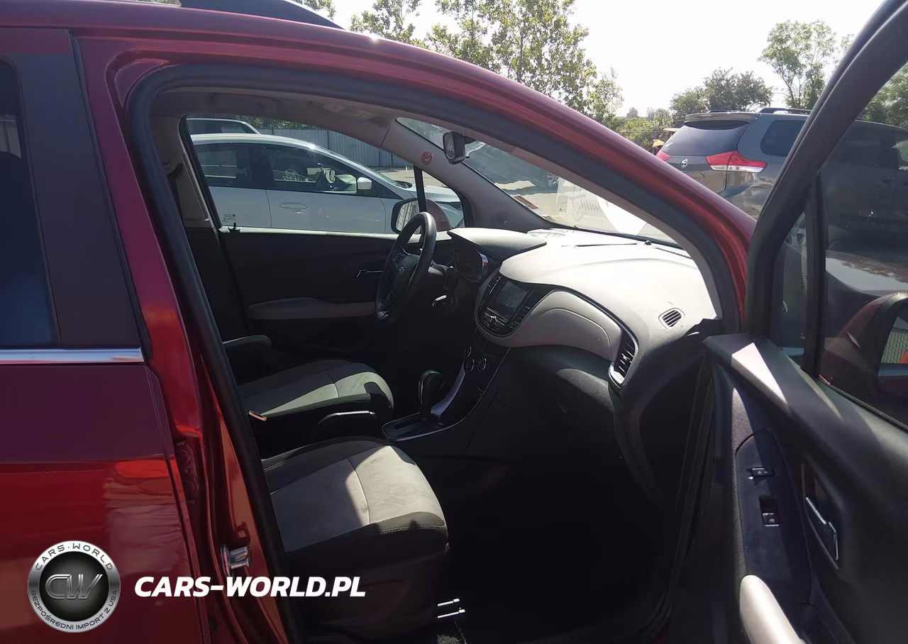 2020 Chevrolet Trax Fwd Lt VIN:3GNCJLSB9LL263841 - 5
