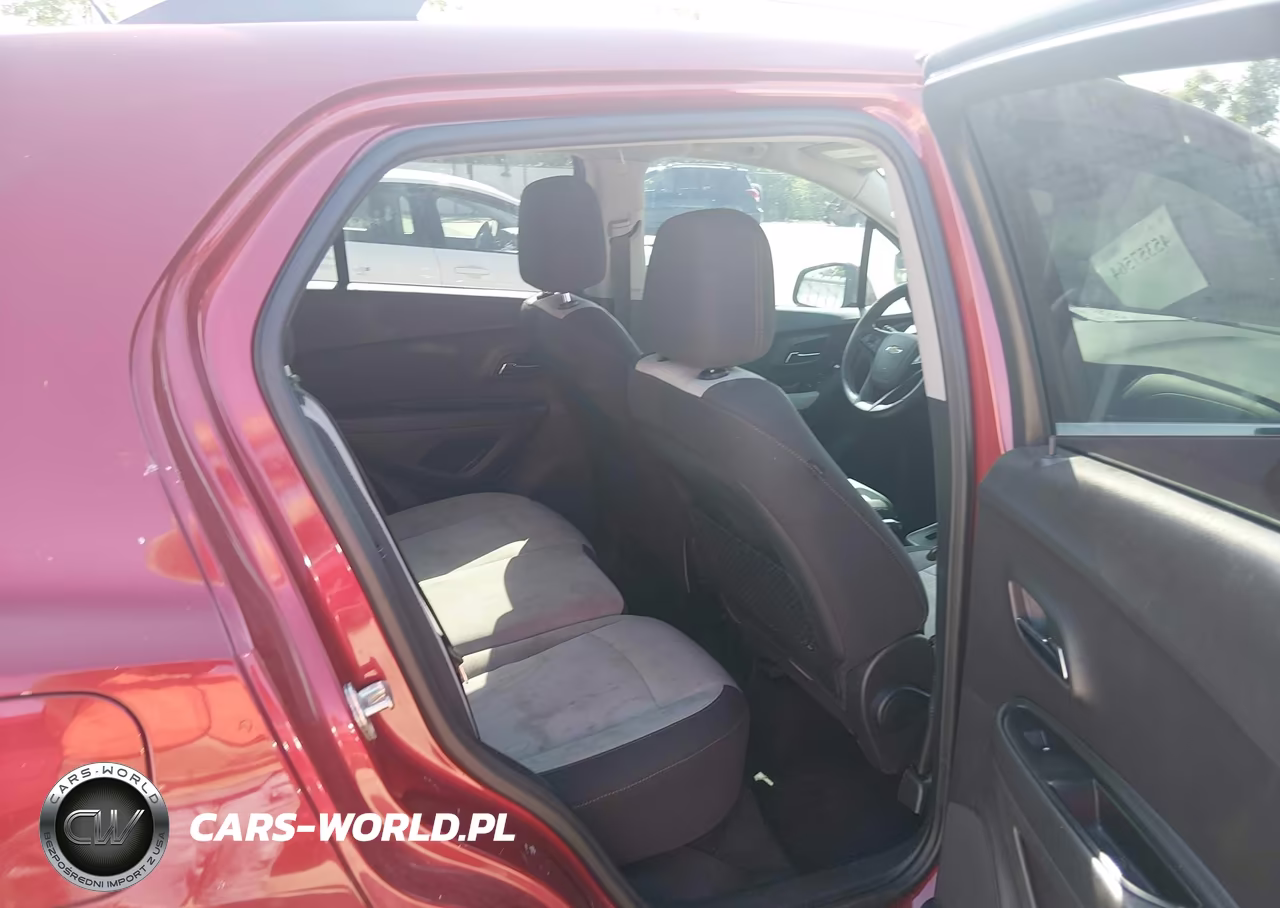 2020 Chevrolet Trax Fwd Lt VIN:3GNCJLSB9LL263841 - 8