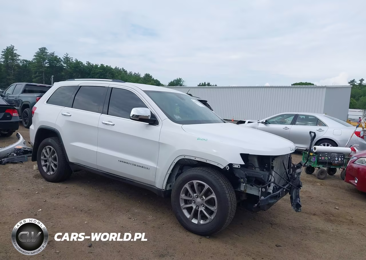 2015 Jeep Grand Cherokee Limited – zdjęcie 1 z 19