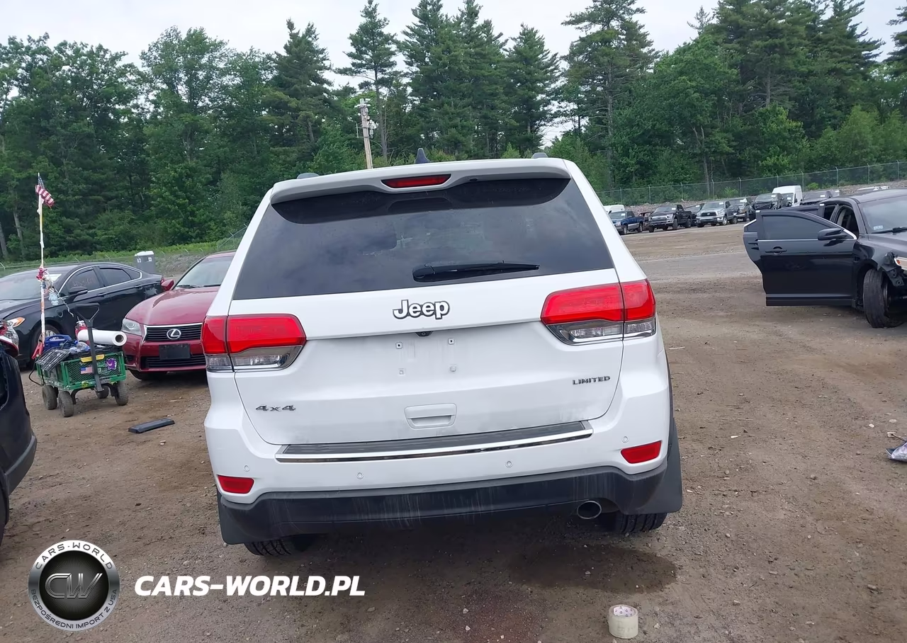 2015 Jeep Grand Cherokee Limited VIN:1C4RJFBG8FC905479 - 17