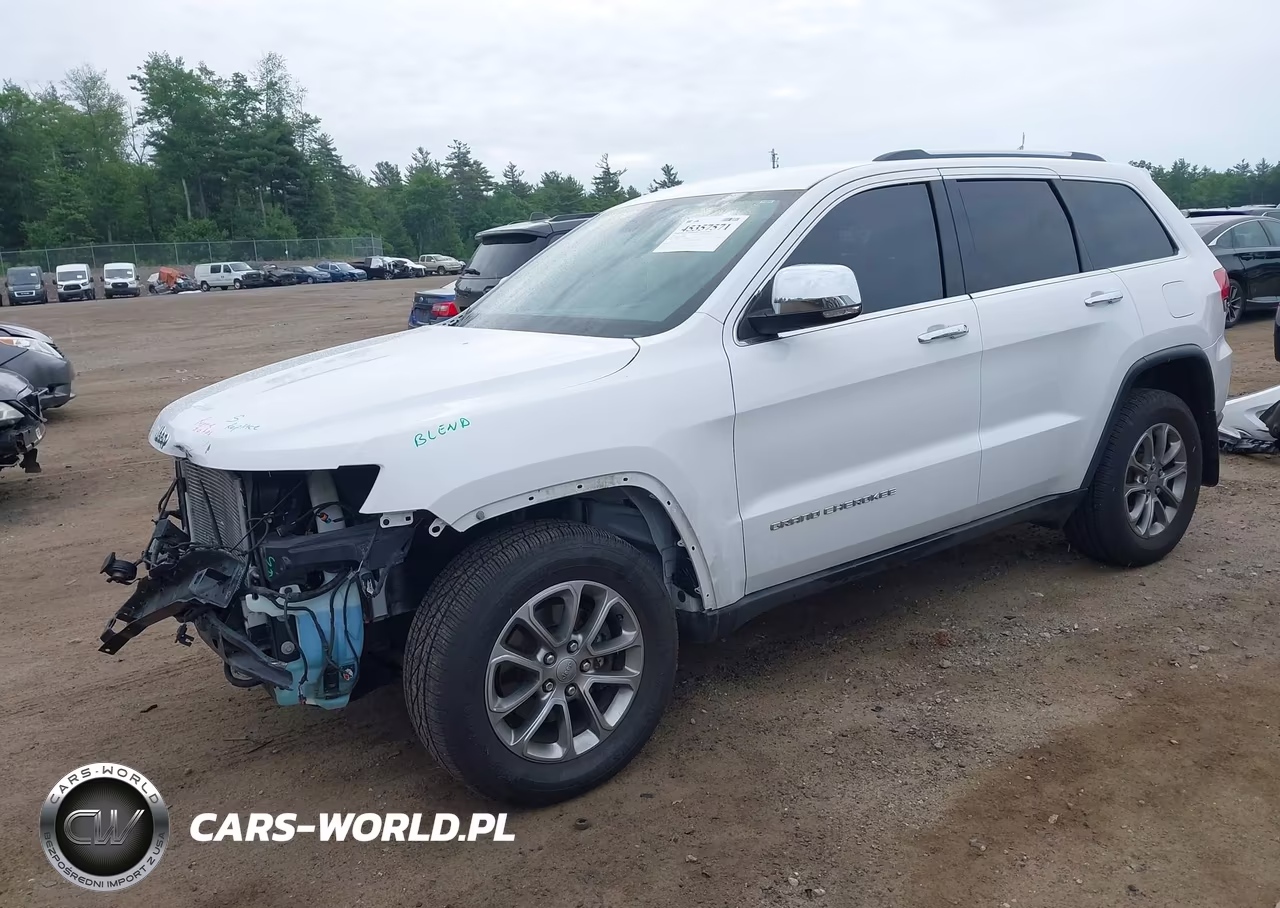 2015 Jeep Grand Cherokee Limited VIN:1C4RJFBG8FC905479 - 2
