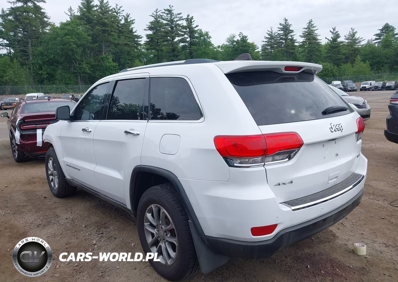 2015 Jeep Grand Cherokee Limited VIN:1C4RJFBG8FC905479 - 3