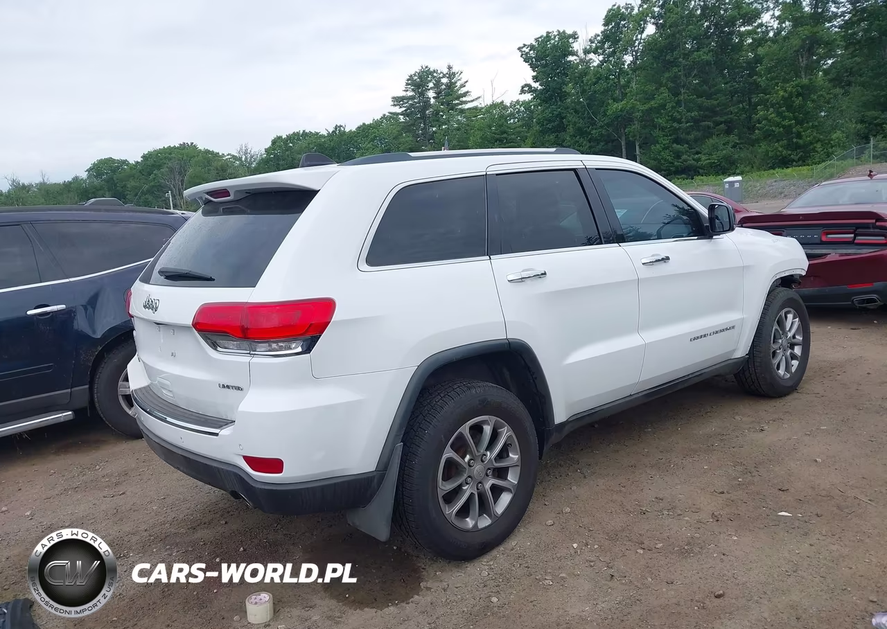 2015 Jeep Grand Cherokee Limited VIN:1C4RJFBG8FC905479 - 4