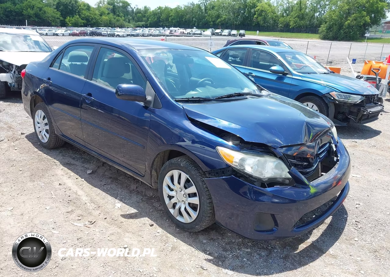 2013 Toyota Corolla Le