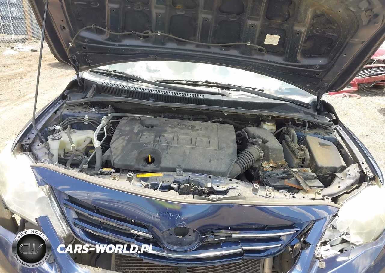 2013 Toyota Corolla Le VIN:5YFBU4EE2DP115591 - 10