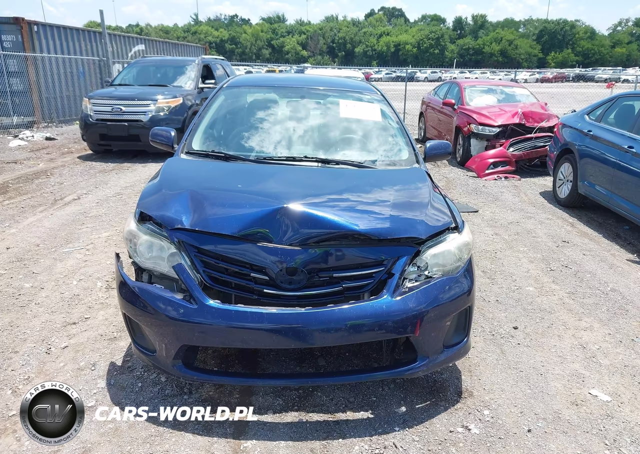 2013 Toyota Corolla Le VIN:5YFBU4EE2DP115591 - 12