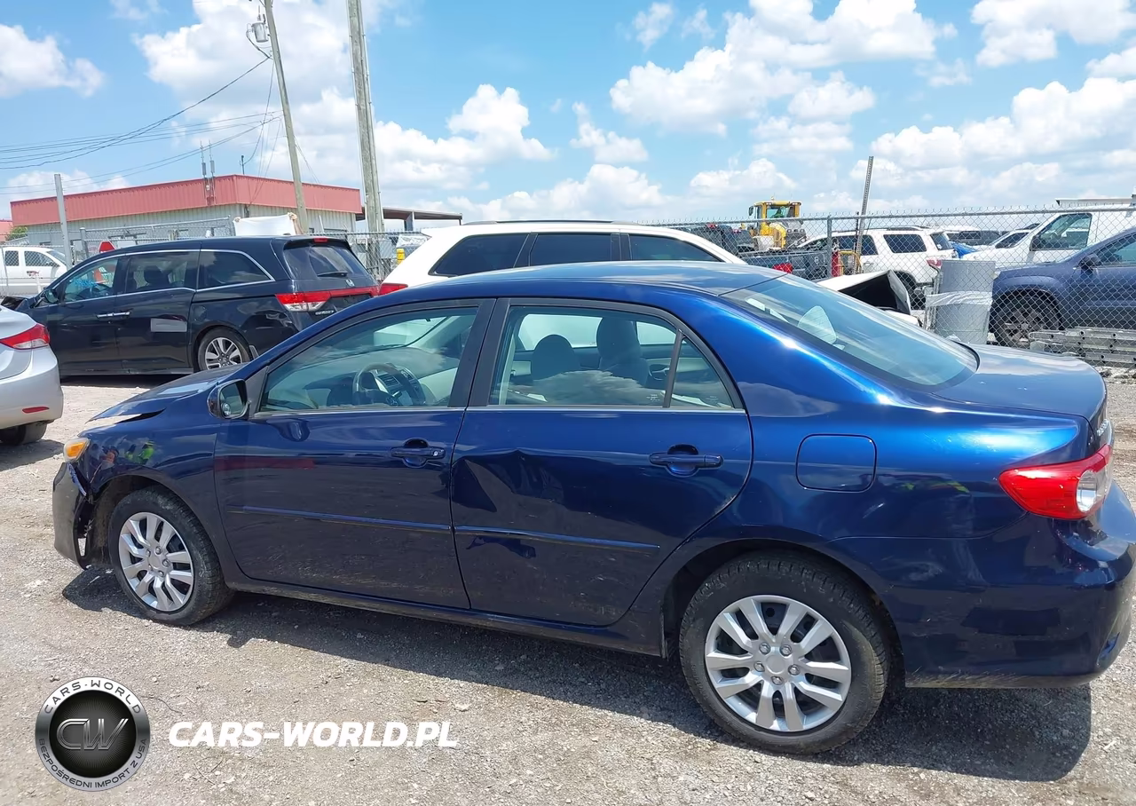 2013 Toyota Corolla Le VIN:5YFBU4EE2DP115591 - 14