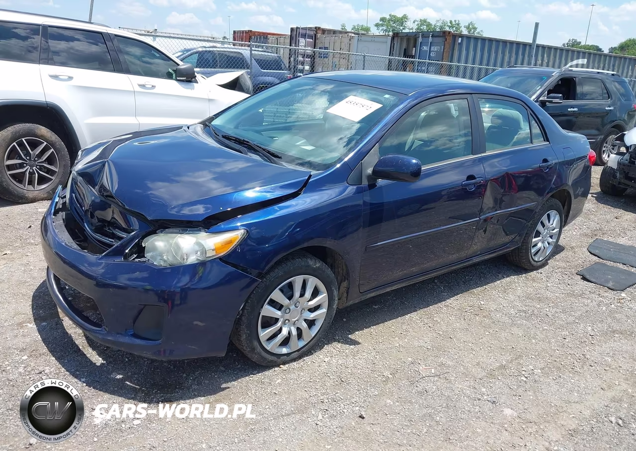 2013 Toyota Corolla Le VIN:5YFBU4EE2DP115591 - 2