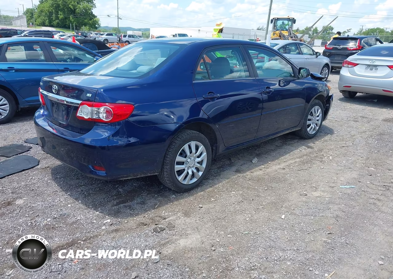 2013 Toyota Corolla Le VIN:5YFBU4EE2DP115591 - 4