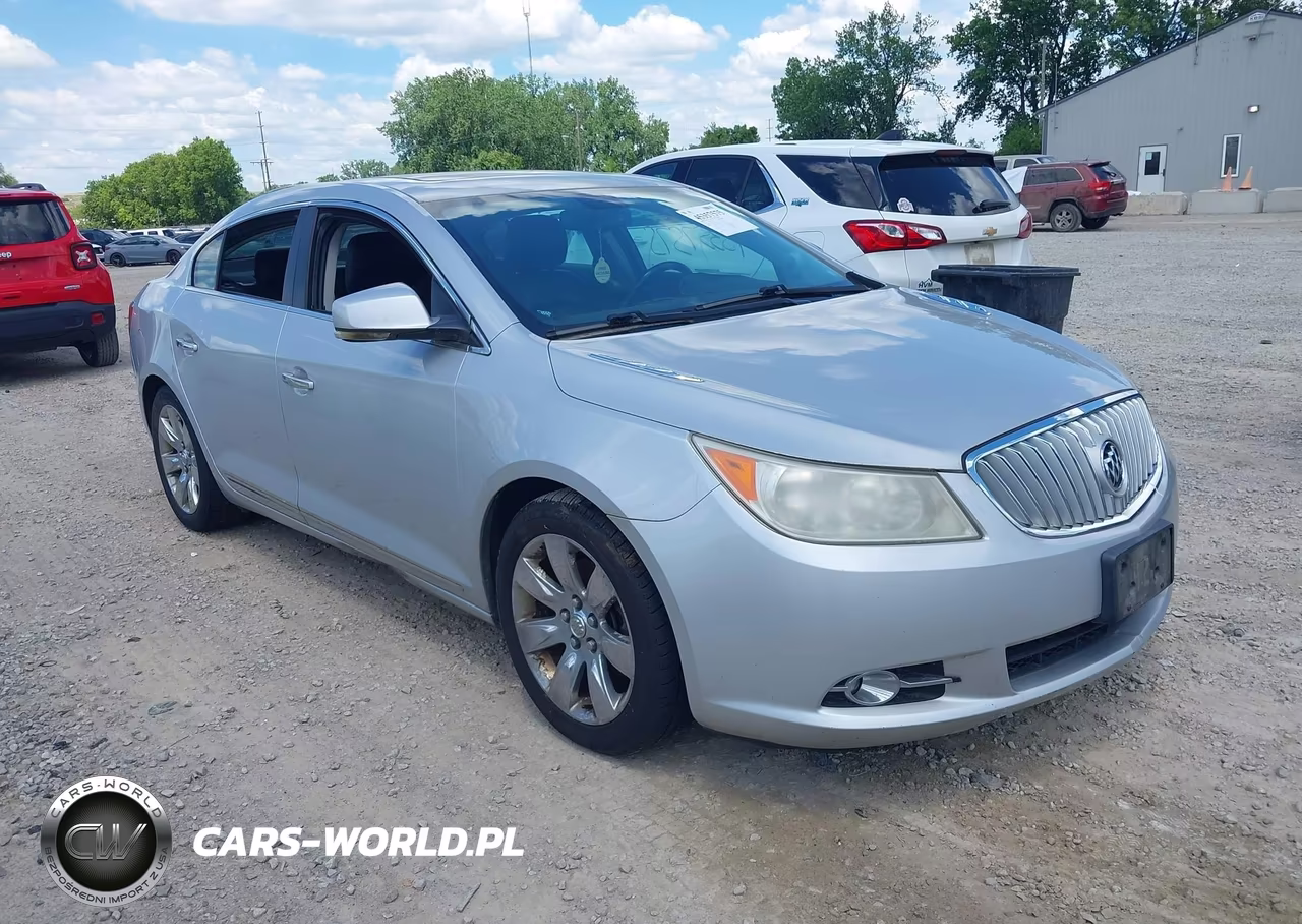 2011 Buick Lacrosse Cxl – zdjęcie 1 z 16