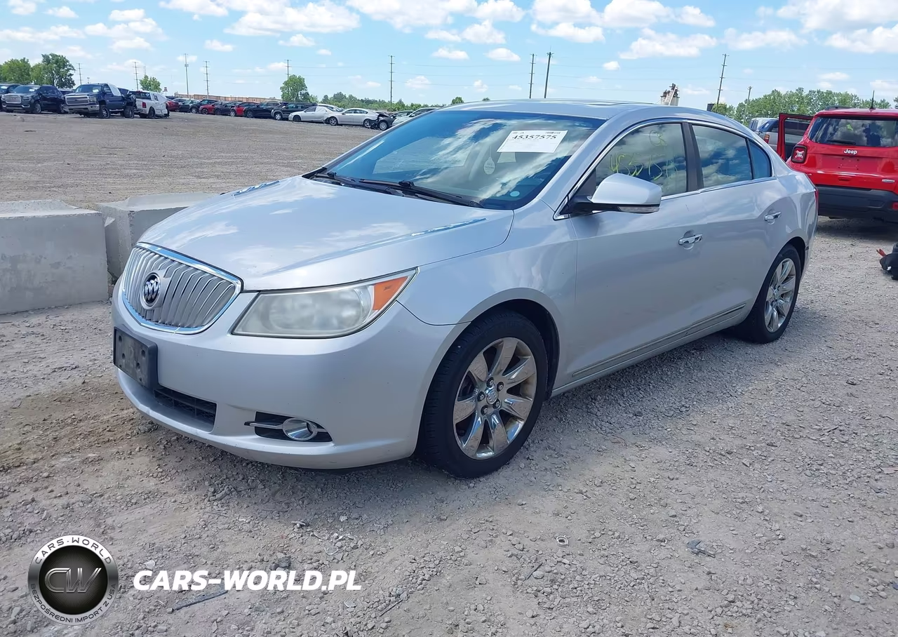 2011 Buick Lacrosse Cxl VIN:1G4GC5ED9BF269933 - 2