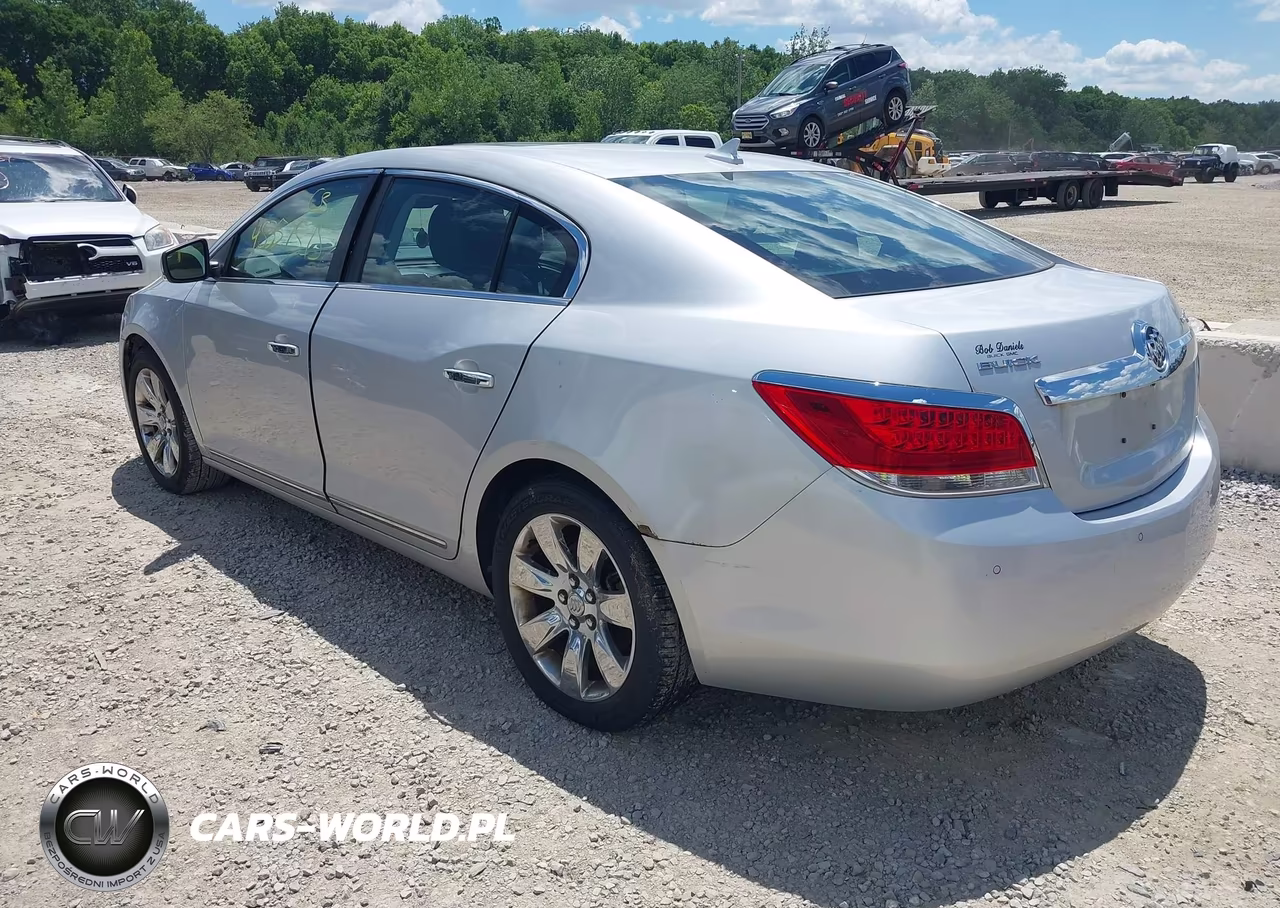2011 Buick Lacrosse Cxl VIN:1G4GC5ED9BF269933 - 3