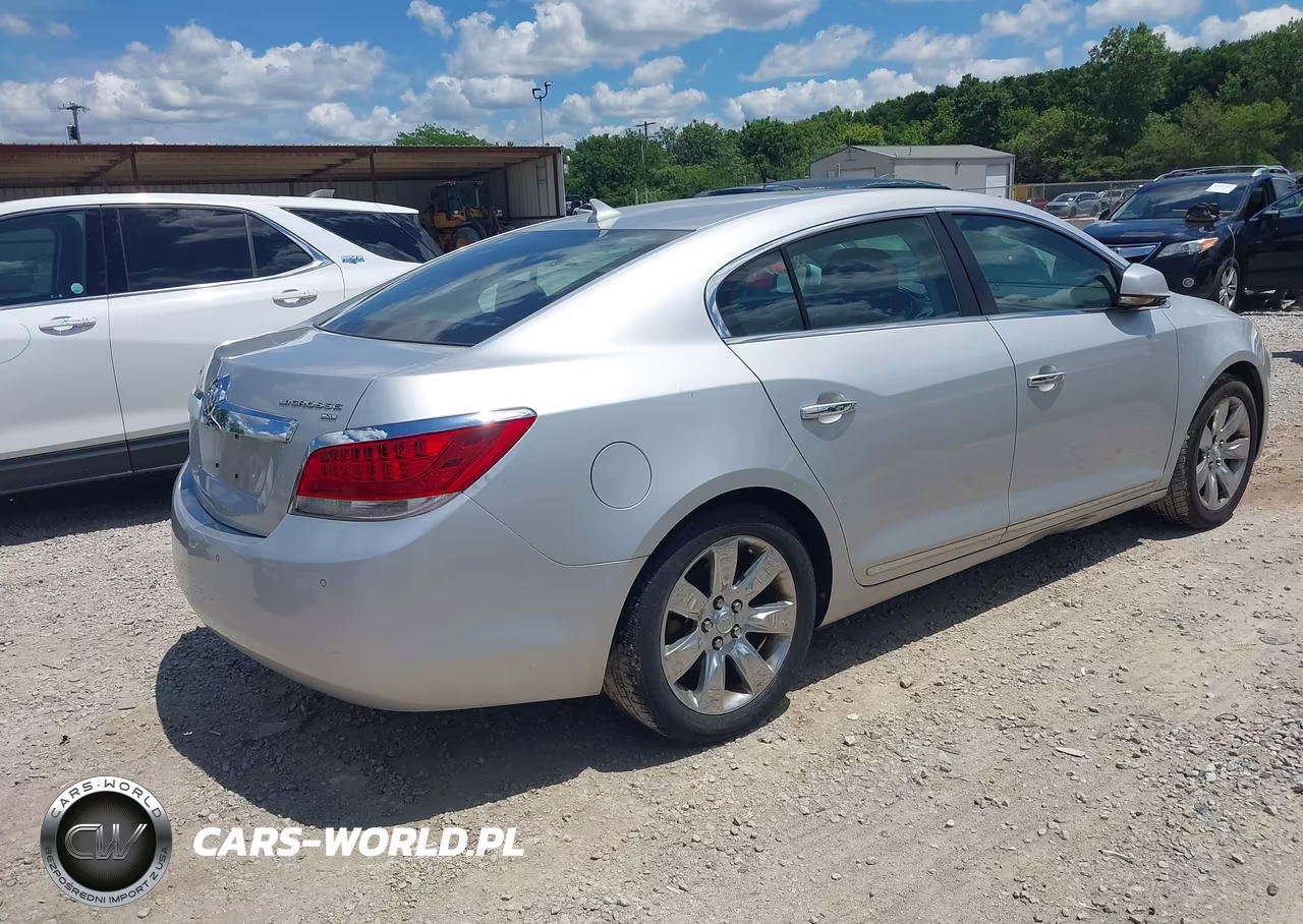 2011 Buick Lacrosse Cxl VIN:1G4GC5ED9BF269933 - 4