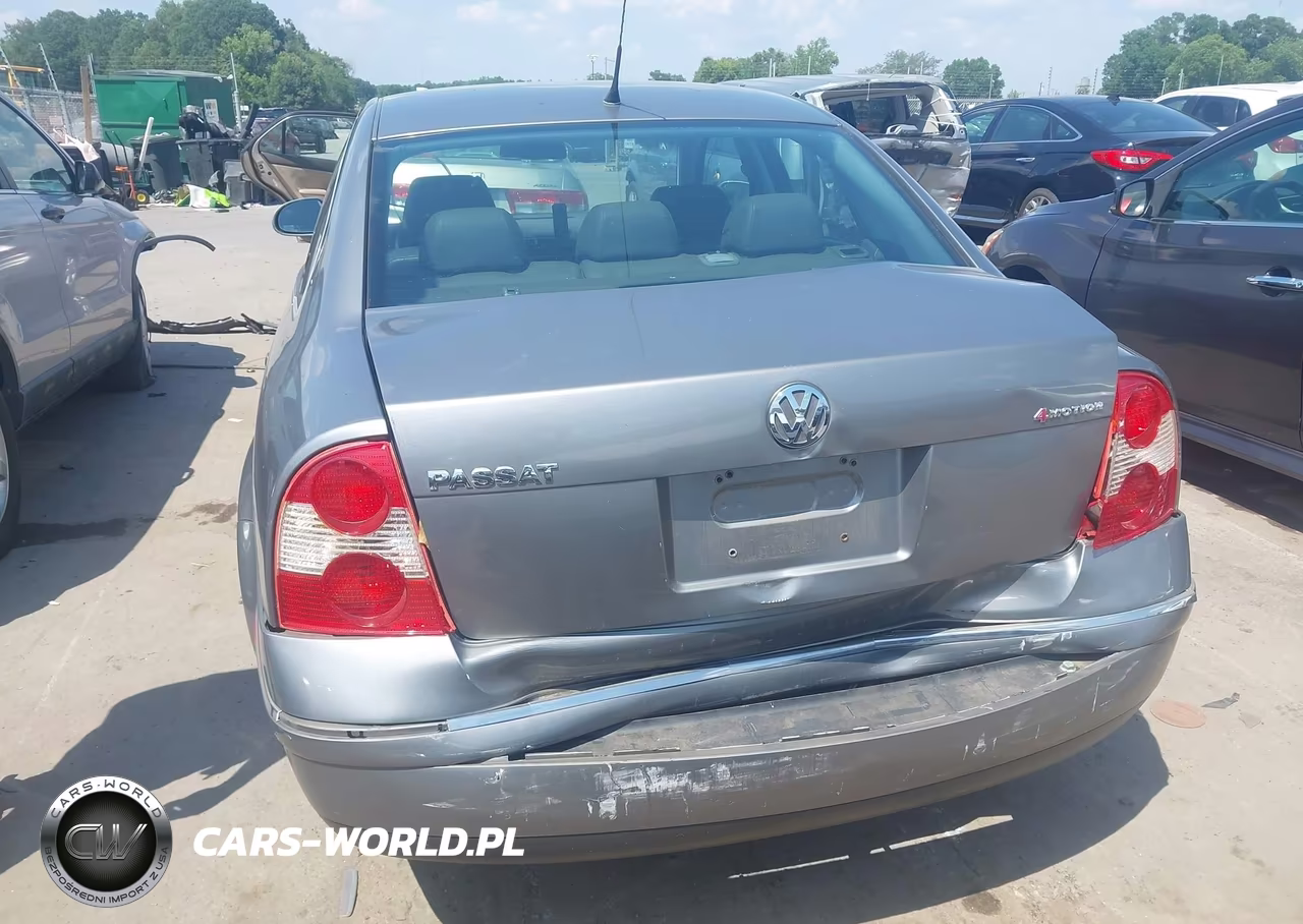 2005 Volkswagen Passat Gls VIN:WVWBD63B05P029459 - 16