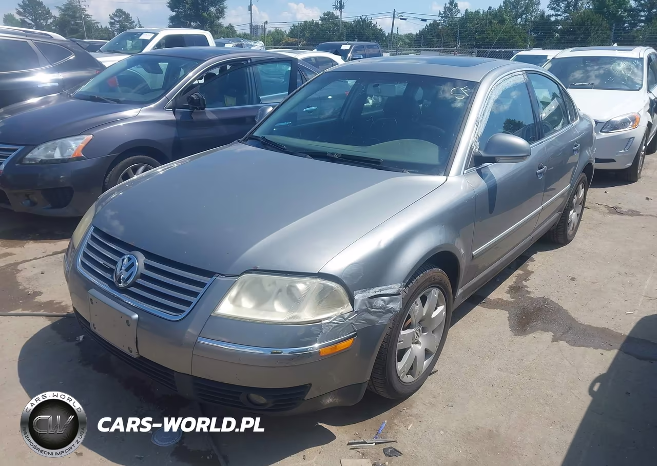 2005 Volkswagen Passat Gls VIN:WVWBD63B05P029459 - 2