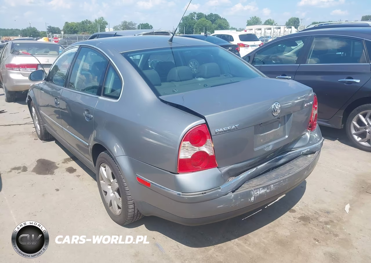 2005 Volkswagen Passat Gls VIN:WVWBD63B05P029459 - 3