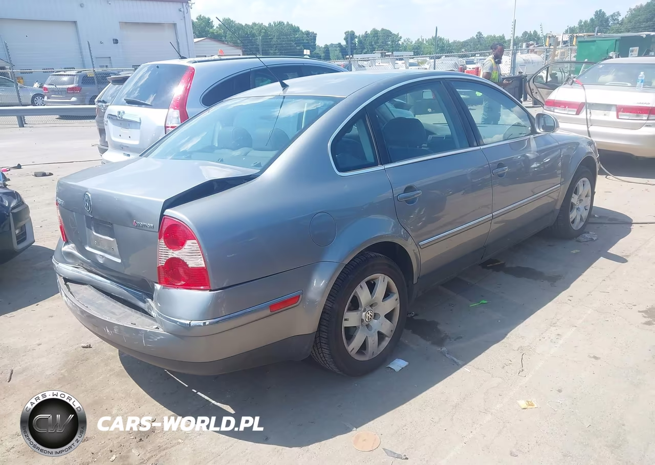 2005 Volkswagen Passat Gls VIN:WVWBD63B05P029459 - 4