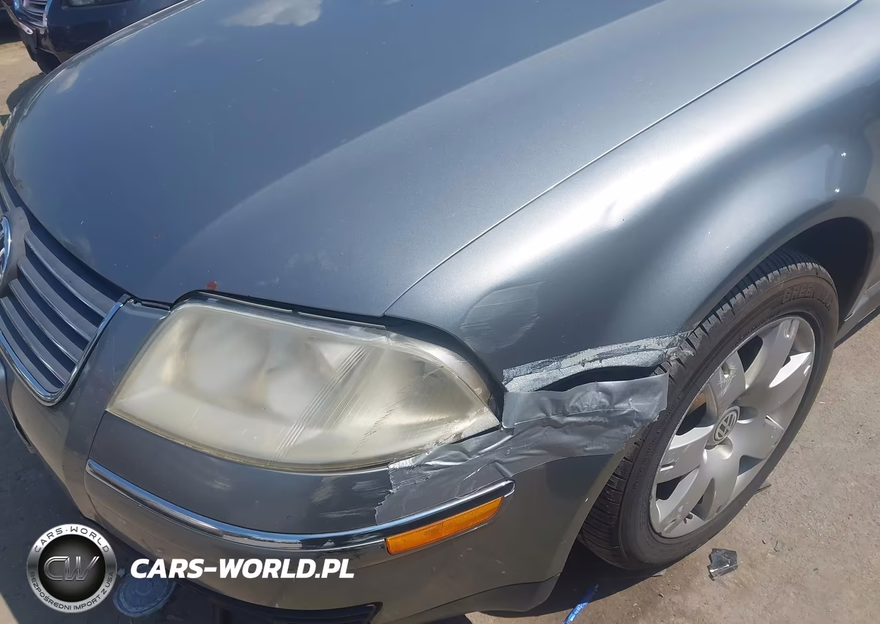 2005 Volkswagen Passat Gls VIN:WVWBD63B05P029459 - 6