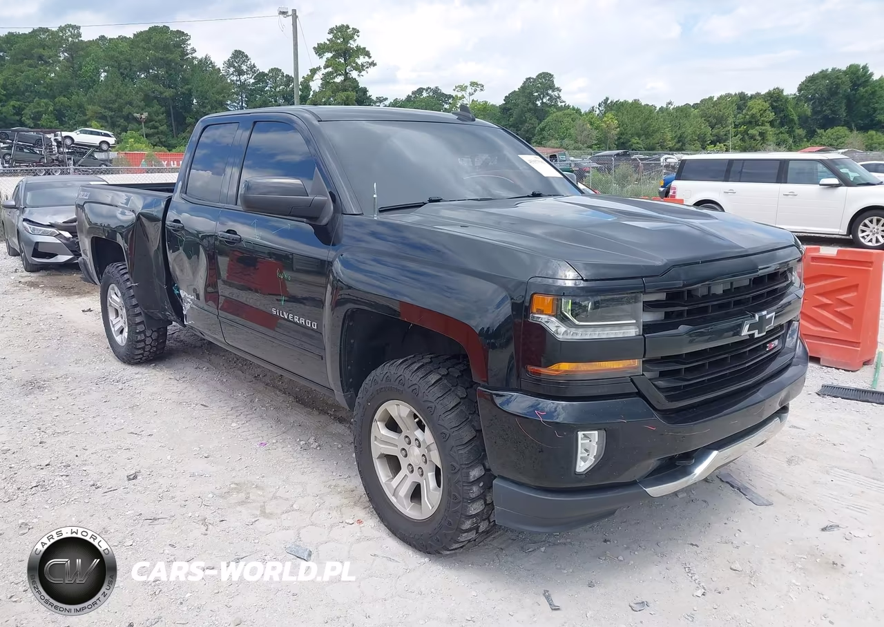 2016 Chevrolet Silverado 1500 2Lt – zdjęcie 1 z 16