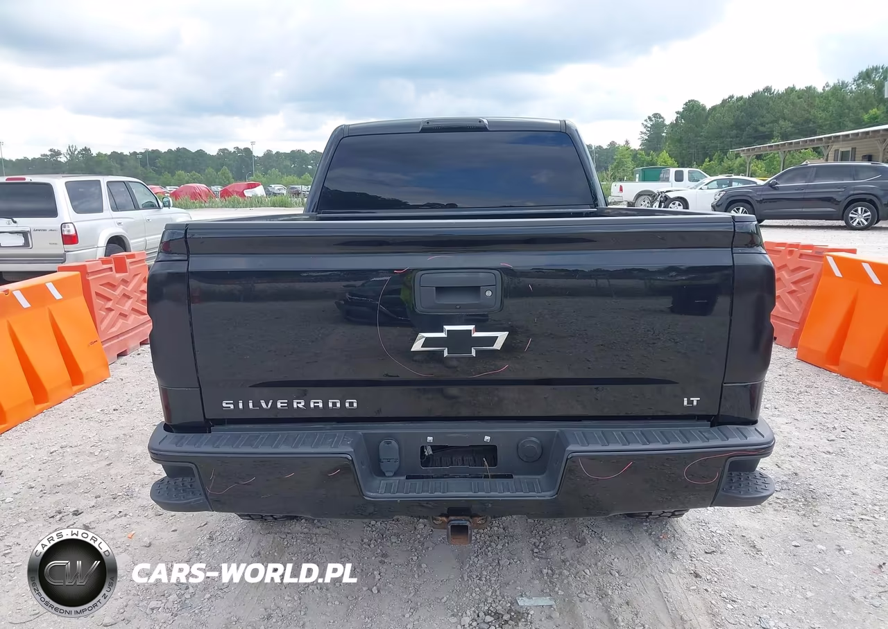 2016 Chevrolet Silverado 1500 2Lt VIN:1GCVKREC3GZ423538 - 16