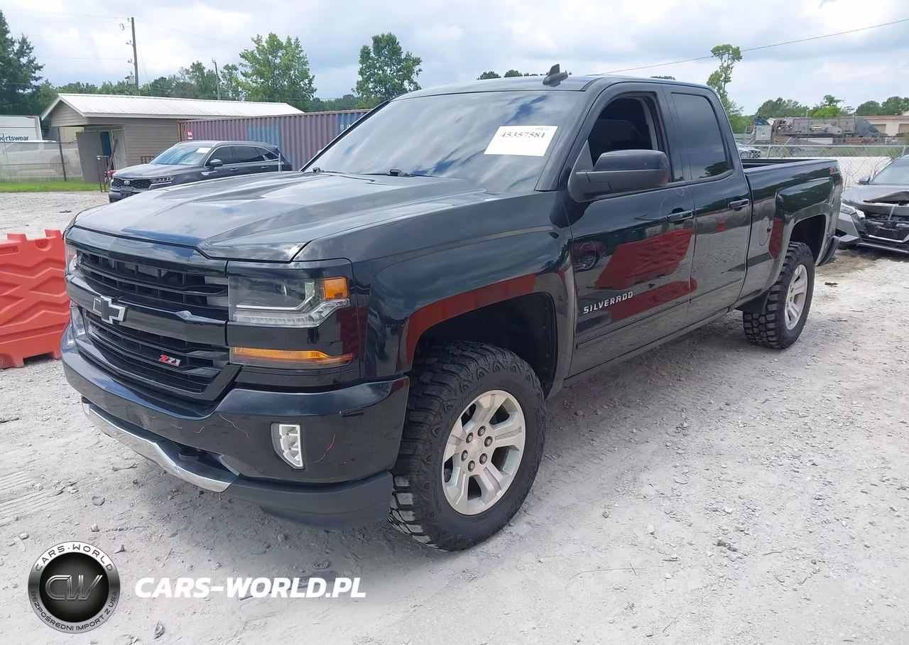 2016 Chevrolet Silverado 1500 2Lt VIN:1GCVKREC3GZ423538 - 2