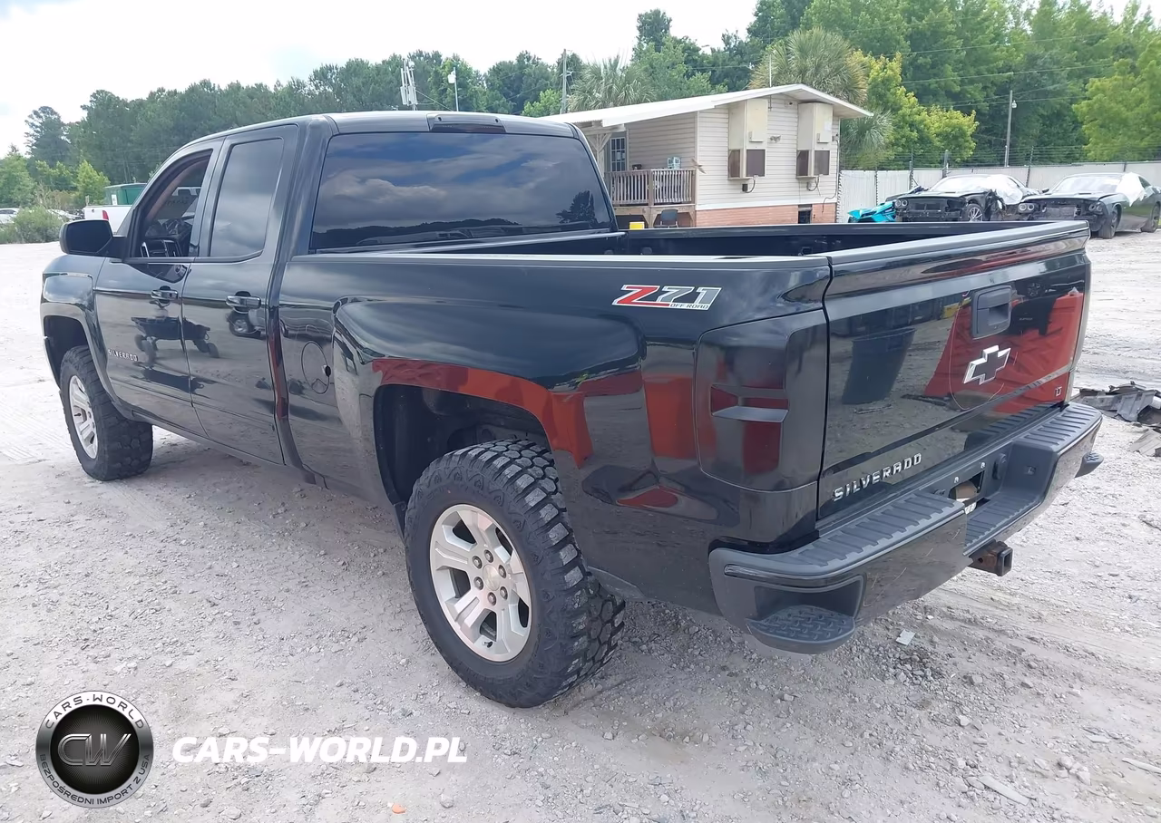 2016 Chevrolet Silverado 1500 2Lt VIN:1GCVKREC3GZ423538 - 3