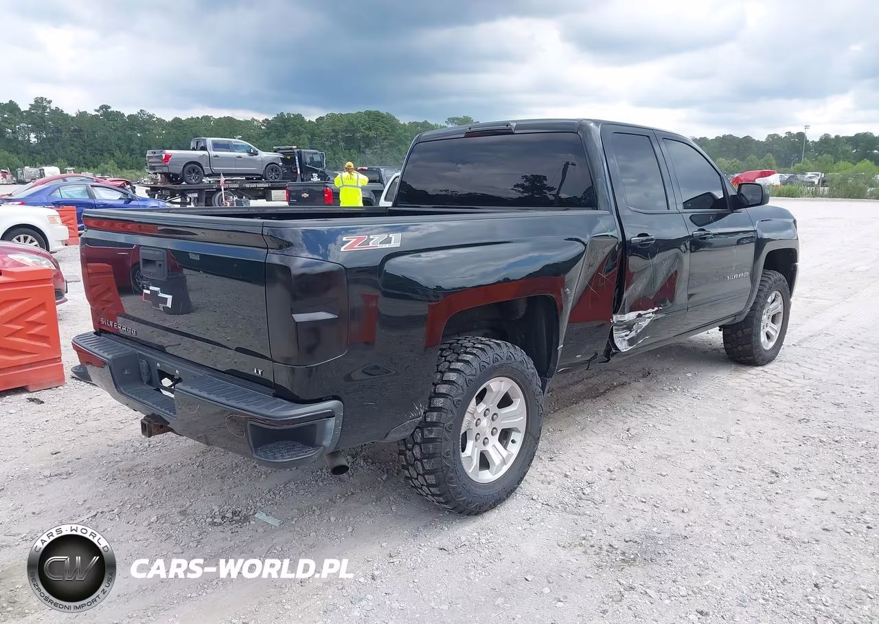 2016 Chevrolet Silverado 1500 2Lt VIN:1GCVKREC3GZ423538 - 4