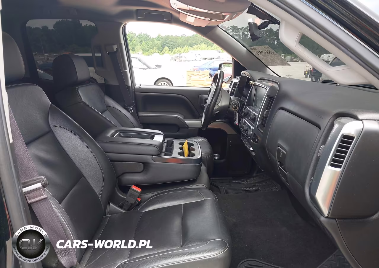 2016 Chevrolet Silverado 1500 2Lt VIN:1GCVKREC3GZ423538 - 5