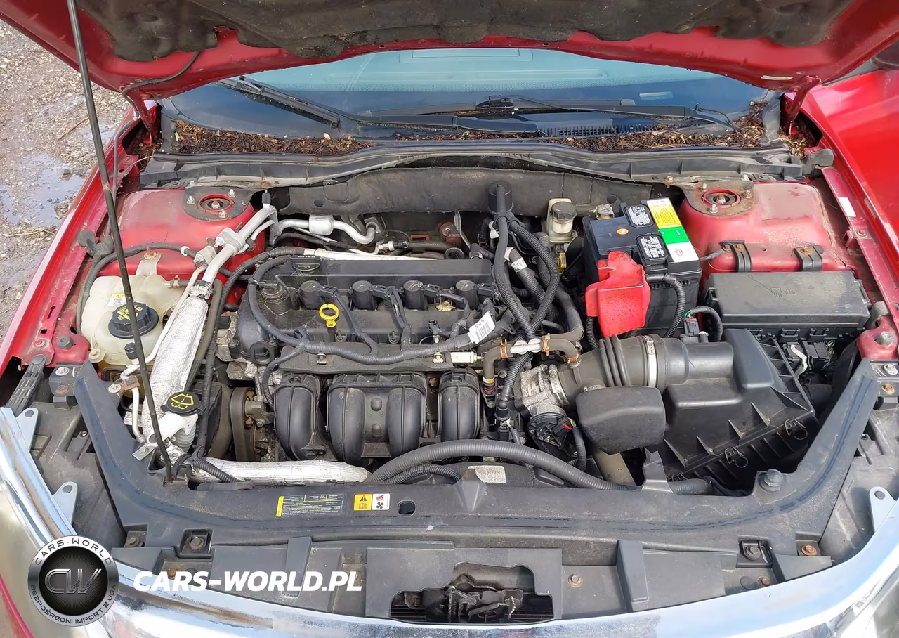 2010 Ford Fusion S VIN:3FAHP0GAXAR254934 - 10