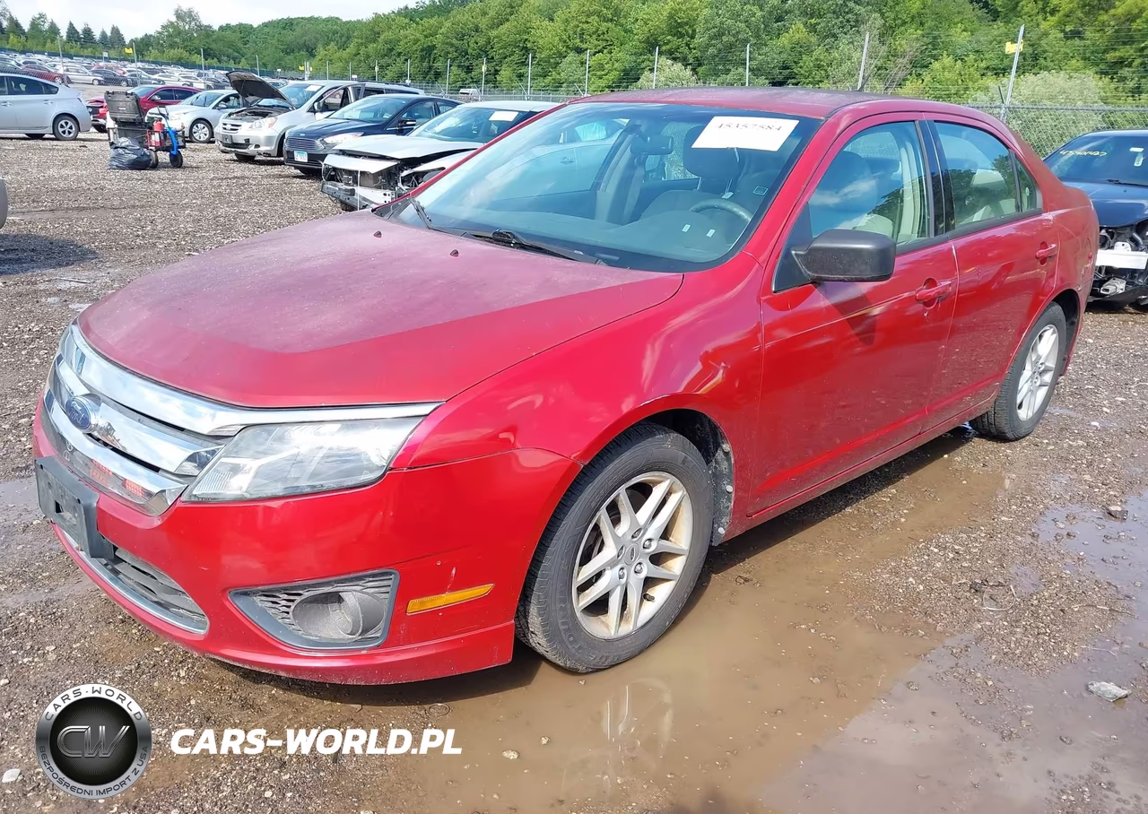 2010 Ford Fusion S VIN:3FAHP0GAXAR254934 - 2