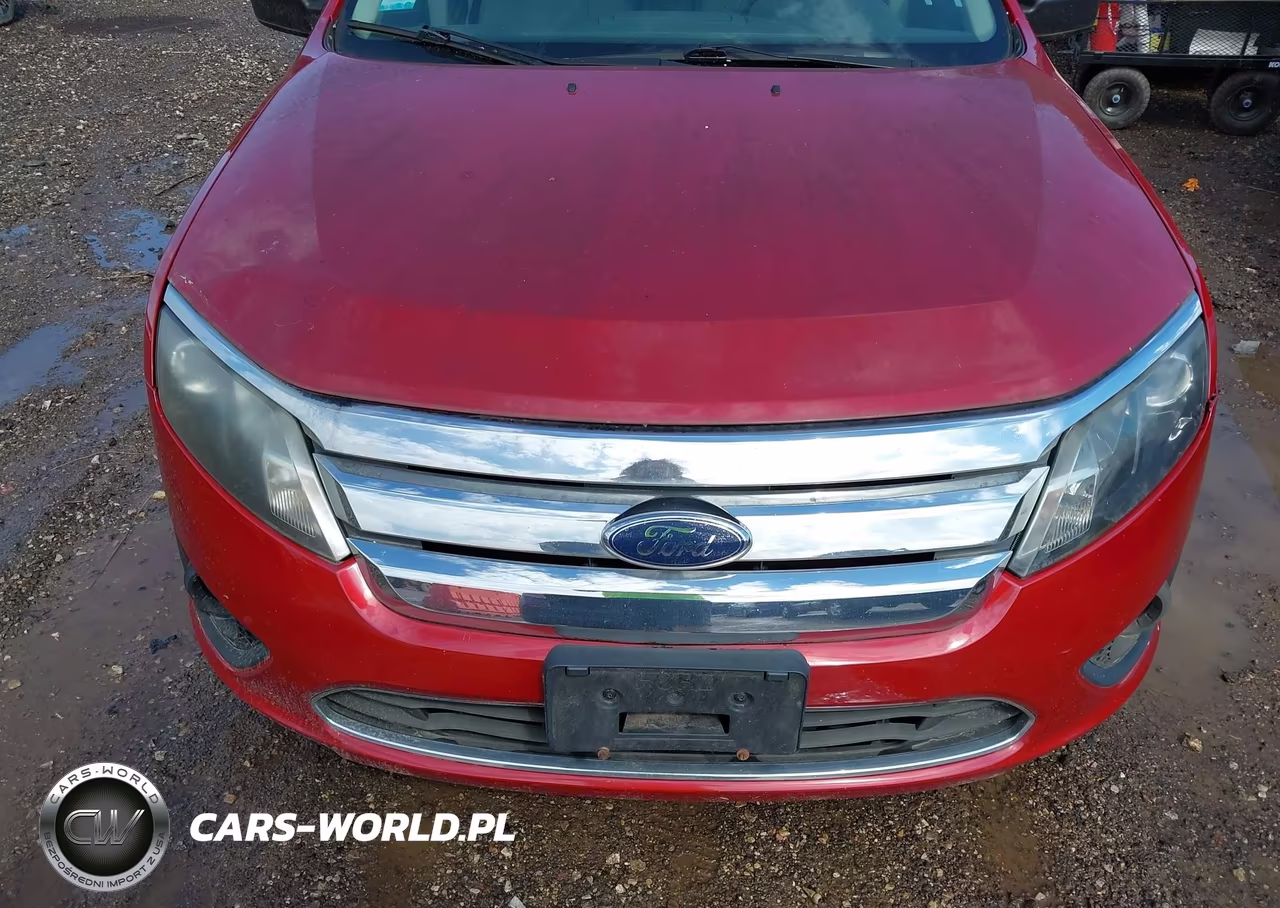 2010 Ford Fusion S VIN:3FAHP0GAXAR254934 - 6
