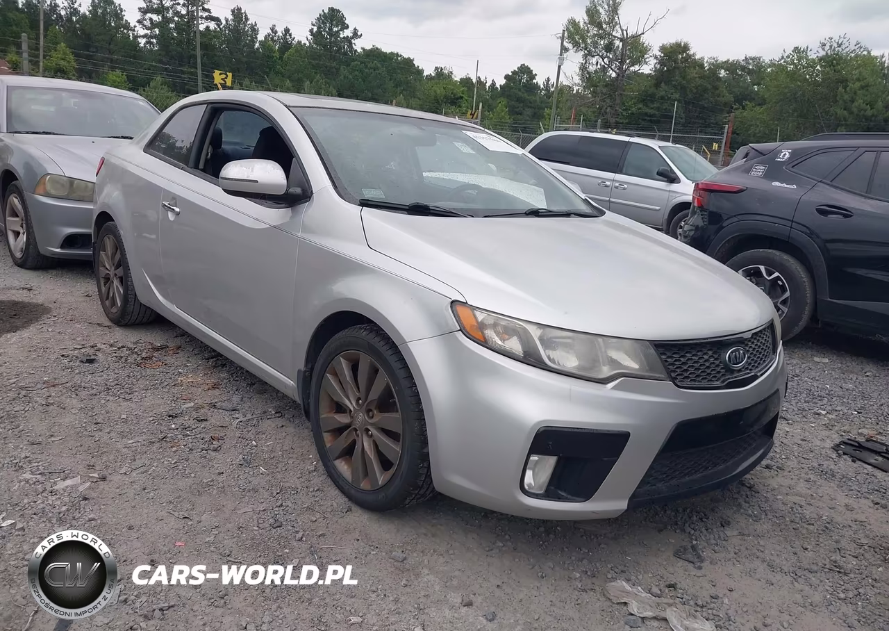 2011 Kia Forte Koup Sx