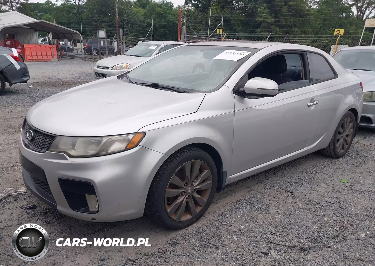 2011 Kia Forte Koup Sx VIN:KNAFW6A39B5460538 - 2