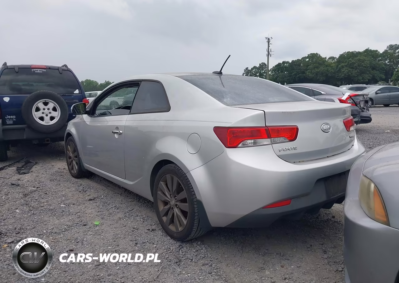 2011 Kia Forte Koup Sx VIN:KNAFW6A39B5460538 - 3